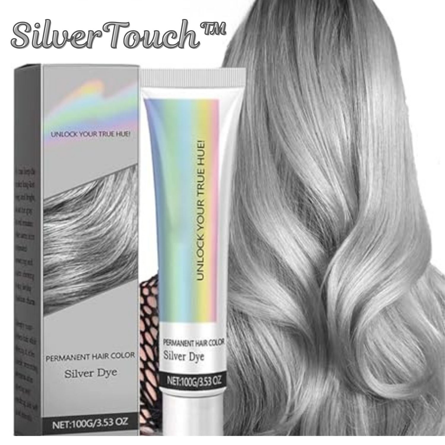 SilverTouch™ – Strahlender Silberglanz [1 + 1 Gratis]