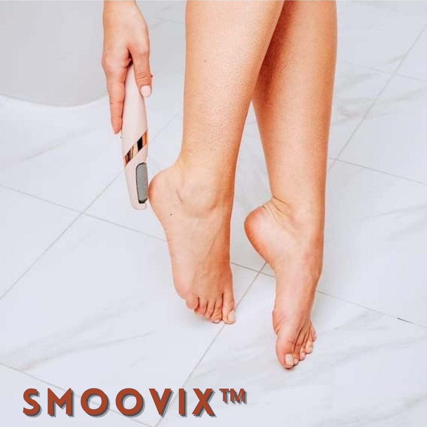 Smoovix™ - Wiederaufladbarer elektrischer Hornhautentferner [50% Rabatt]