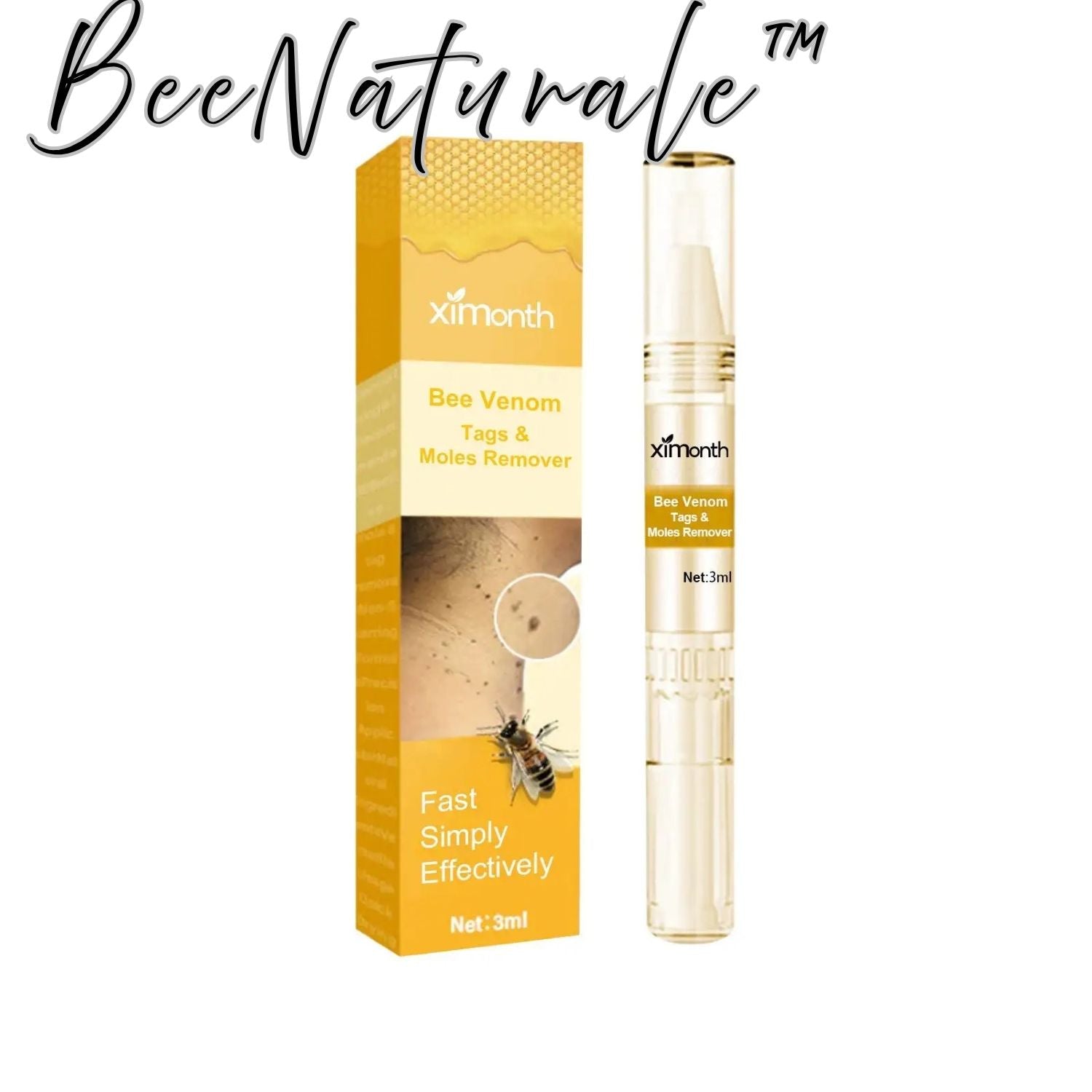 BeeNaturale™ – Entfernt Hautflapjes und Flecken sanft und effektiv [1 + 1 Gratis]