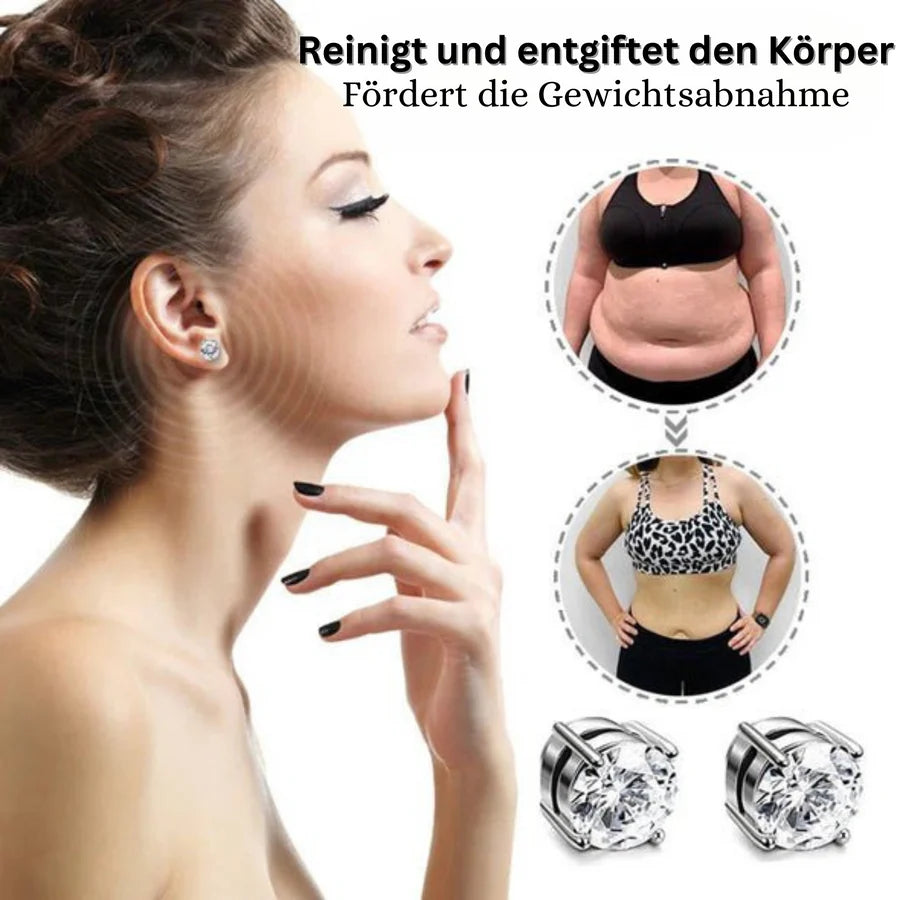 Acurrings™ Magnetische Therapie-Ohrringe | 1 + 1 Paar