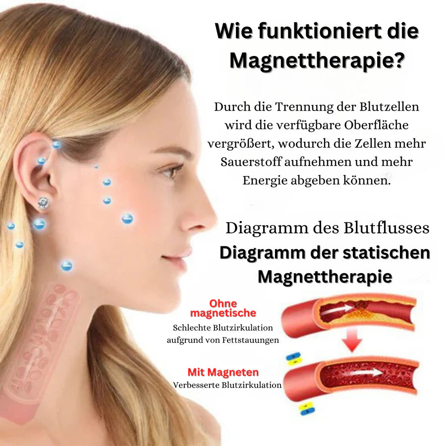 Acurrings™ Magnetische Therapie-Ohrringe | NUR HEUTE 1 + 1 GRATIS