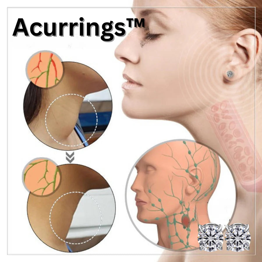 Acurrings™ Magnetische Therapie-Ohrringe | 1 + 1 Paar