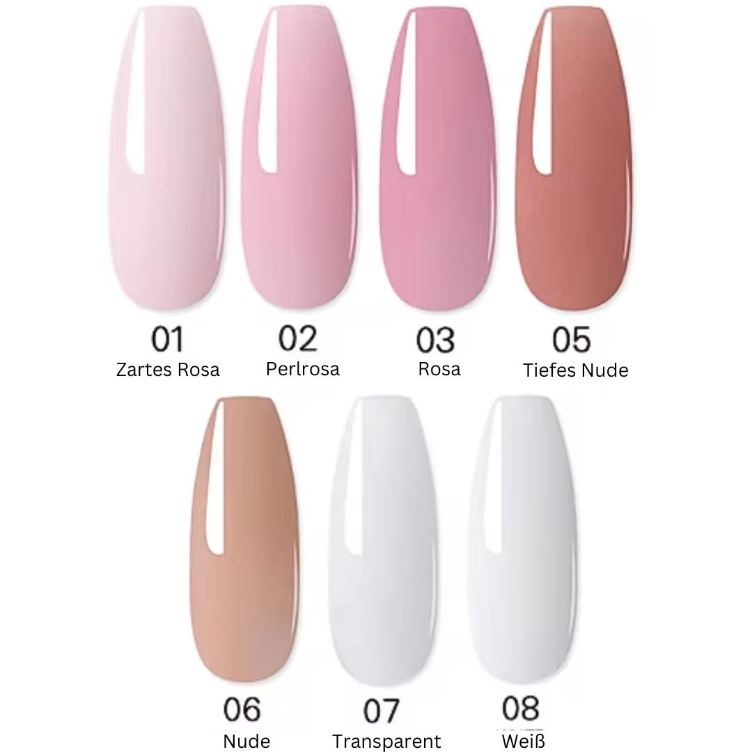 NagelGlamour™ – Schnelle, einfache, professionelle und langlebige Nageltransformation [50% Rabatt]