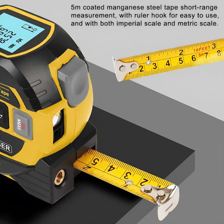 FastMeasure™ Laser-Distanzmessgerät | 50% Rabatt