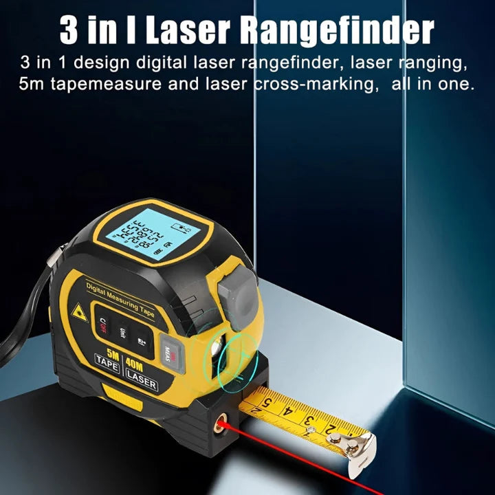 FastMeasure™ Laser-Distanzmessgerät | 50% Rabatt