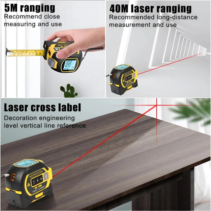 FastMeasure™ Laser-Distanzmessgerät | 50% Rabatt