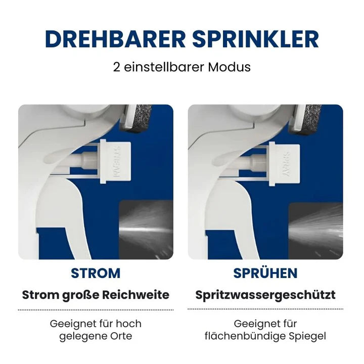 MultiClean™4-in-1-Fensterreiniger | 50% Rabatt