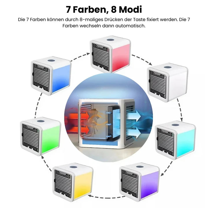 AirCooler™ Kompakter Luftkühler und Luftreiniger