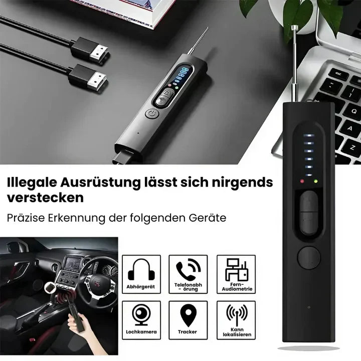 50% Rabatt | InfraCheck™ - Kompakter Infrarod-Detektor