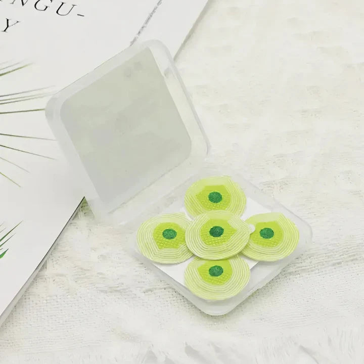 [10 + 10 Gratis] SafePatch™ Natürliche Mückenschutzaufkleber - DEET-freie Insektenschutzaufkleber