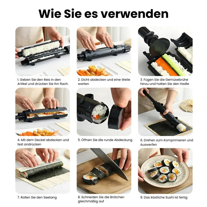 50% Rabatt | SushiMe™ Handlicher Zylinder für die Sushi-Herstellung