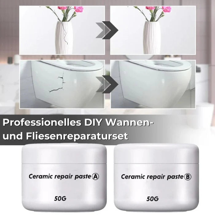 CeramFix™ Keramik-Reparaturpaste | 1 + 1 Gratis