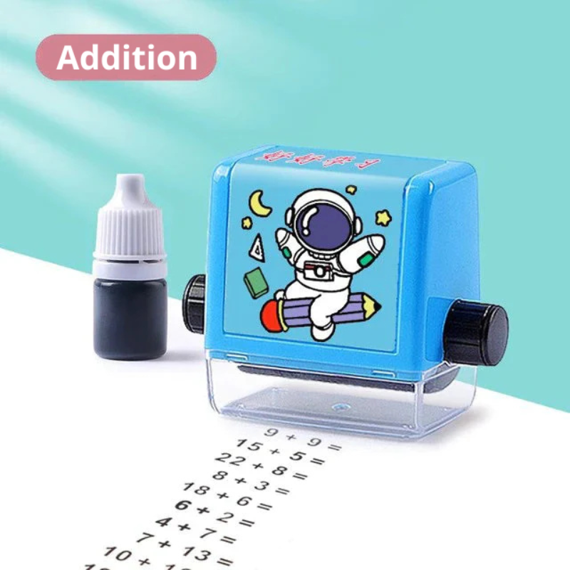 MathStamp™ – Lernstempel für Einfaches & Spaßiges Mathelernen [50% Rabatt]