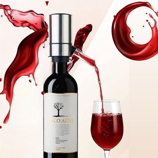 AeriBlend™ - 3-in-1 Weinbelüfter, Aufbewahrung und Spender [50% Rabatt]