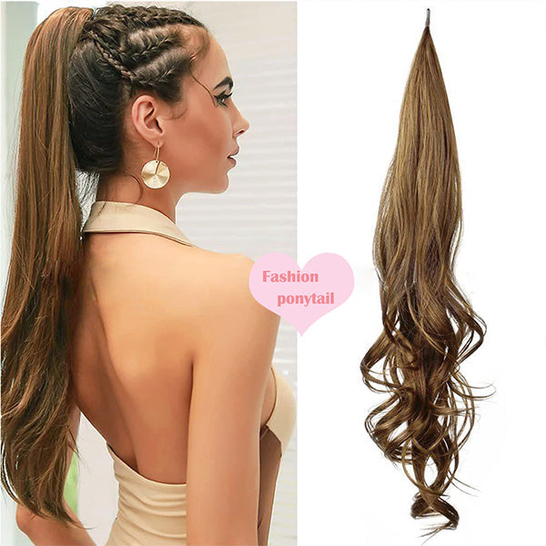 Leah™ – Double Style Ponytail für voluminöses, stilvolles und elegantes Haar [50% Rabatt]