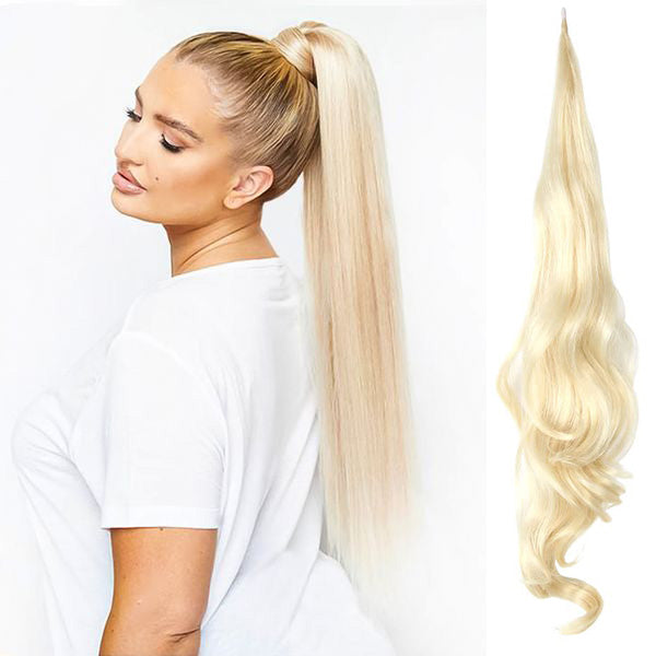Leah™ – Double Style Ponytail für voluminöses, stilvolles und elegantes Haar [50% Rabatt]