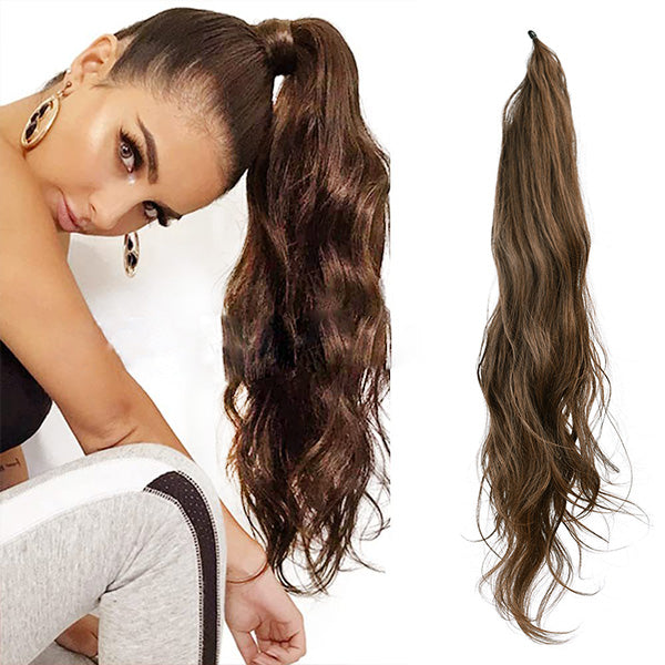 Leah™ – Double Style Ponytail für voluminöses, stilvolles und elegantes Haar [50% Rabatt]