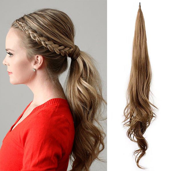 Leah™ – Double Style Ponytail für voluminöses, stilvolles und elegantes Haar [50% Rabatt]