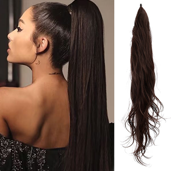 Leah™ – Double Style Ponytail für voluminöses, stilvolles und elegantes Haar [50% Rabatt]