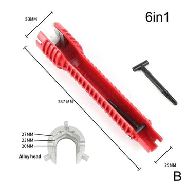 MultiTool™ Mehrzweck Maulschlüssel | 50% RABATT