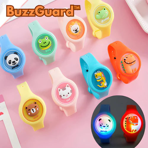 BuzzGuard™ Anti-Mücken-Armband Für Kinder | 50% Rabatt