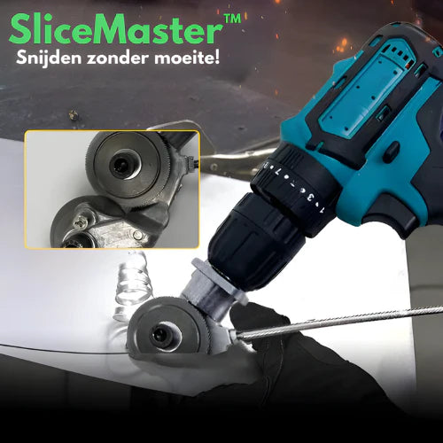 SliceMaster™ – Bohrerplattenschneider für Müheloses Schneiden | 50% Rabatt