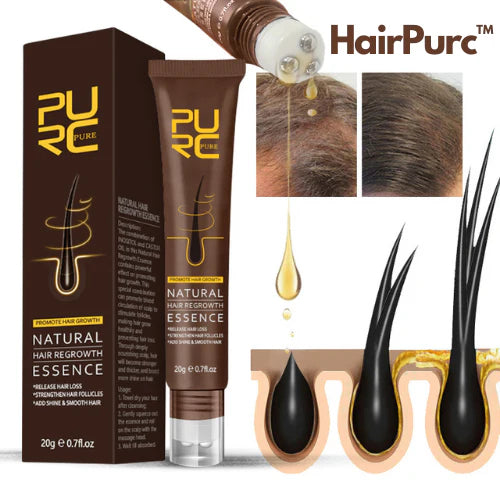 HairPurc™ Natürliches Haarwuchsöl | 1 + 1 Gratis