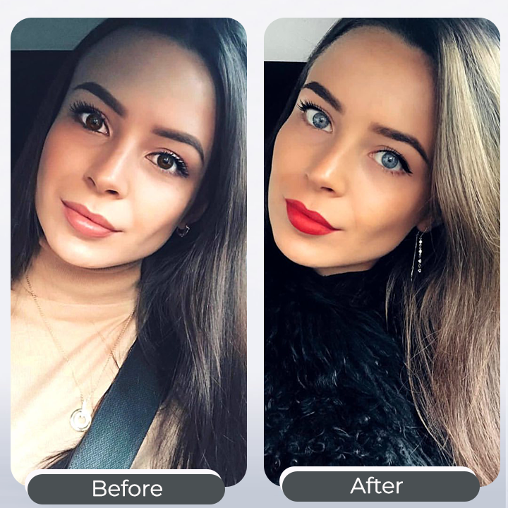 EyeCatcher™ – Augen-Tropfen für irisfarbenen Farbwechsel und strahlende Augen [1 + 1 Gratis]