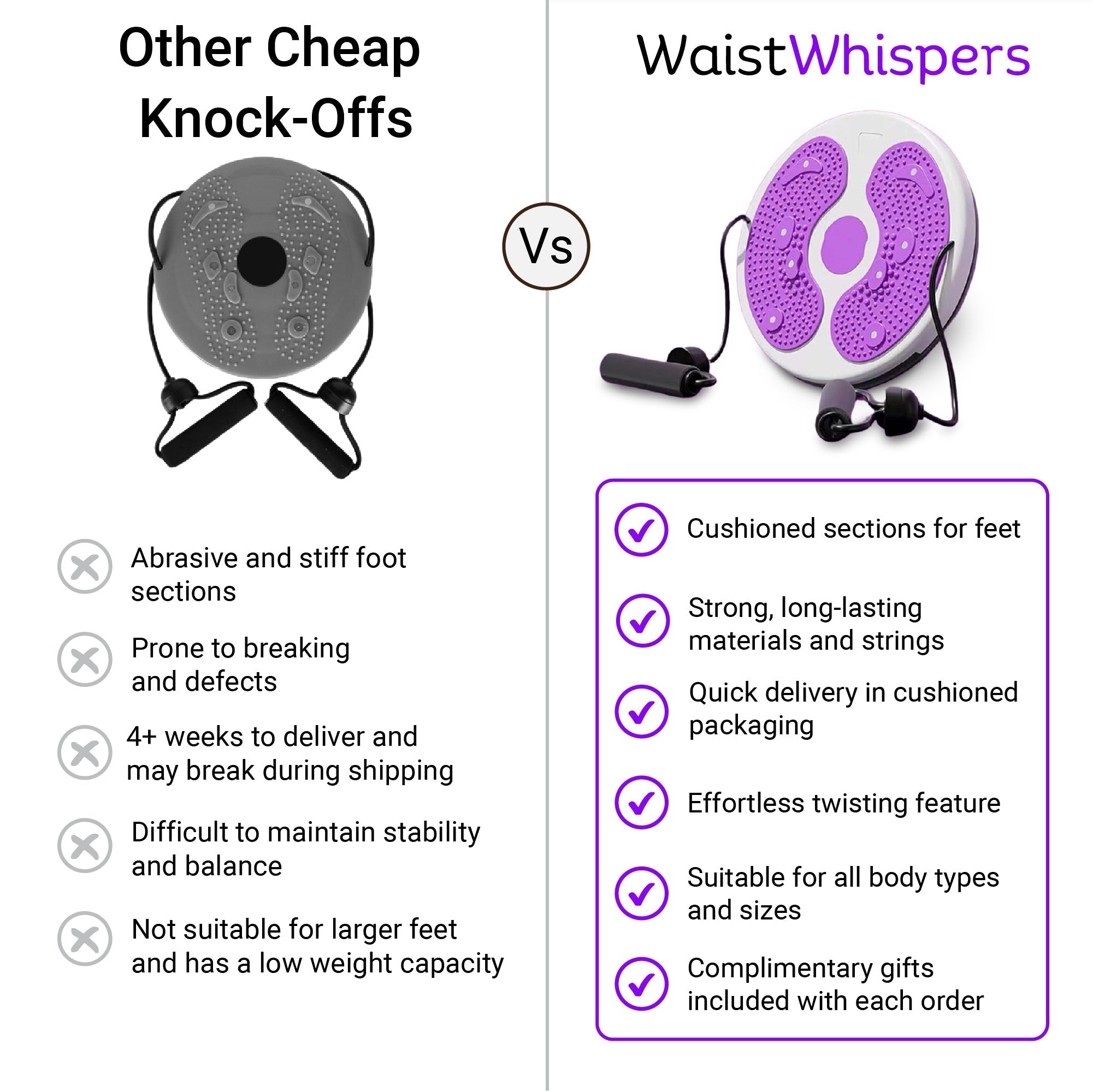 Waistwhispers™ – Effektiver Taillenformer für deine Traumfigur [50 % Rabatt]