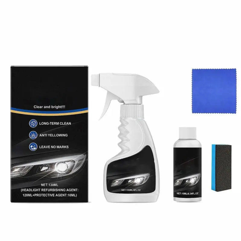 CarClean™ – Entfernt Vergilbung und sorgt für klare Sicht [50 % Rabatt]