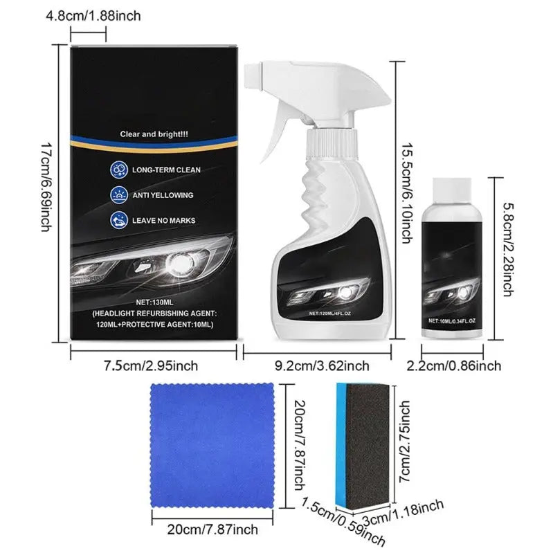 CarClean™ – Entfernt Vergilbung und sorgt für klare Sicht [50 % Rabatt]