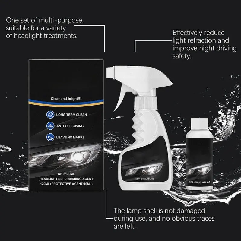 CarClean™ – Entfernt Vergilbung und sorgt für klare Sicht [50 % Rabatt]