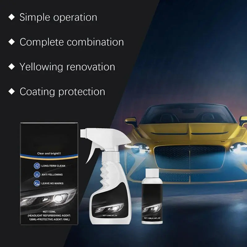 CarClean™ – Entfernt Vergilbung und sorgt für klare Sicht [50 % Rabatt]