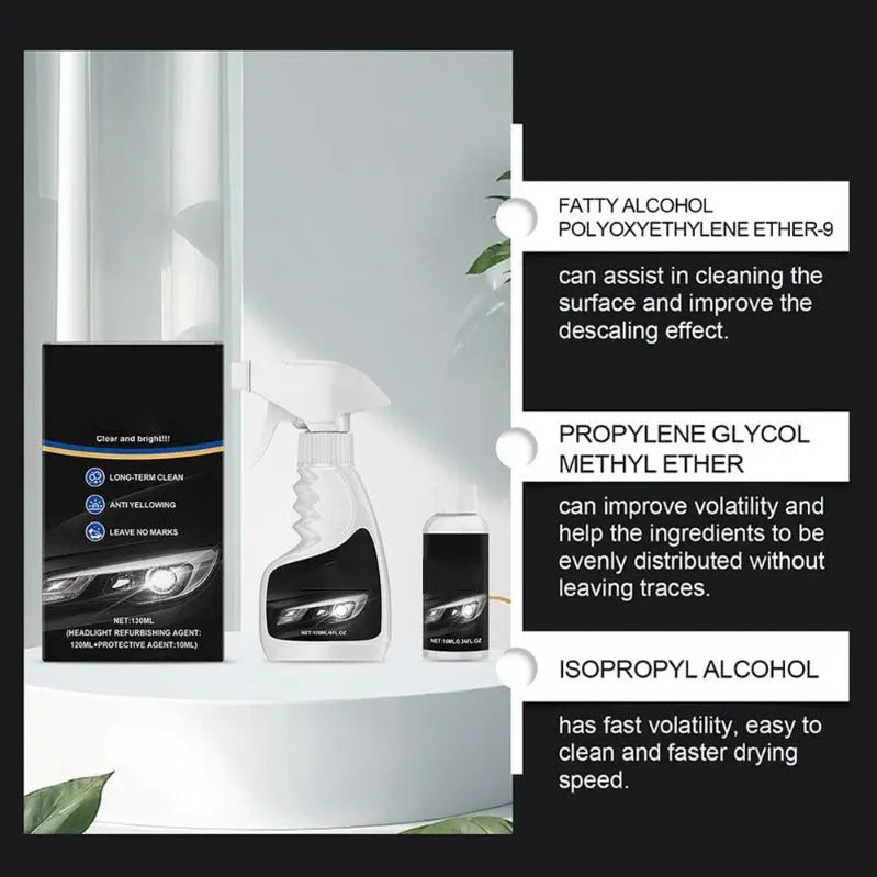 CarClean™ – Entfernt Vergilbung und sorgt für klare Sicht [50 % Rabatt]
