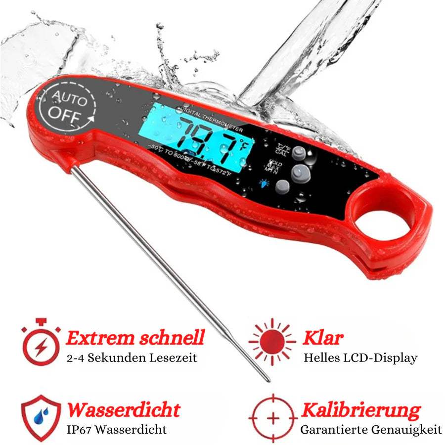 AccuTemp™ Digitales Lebensmittelthermometer