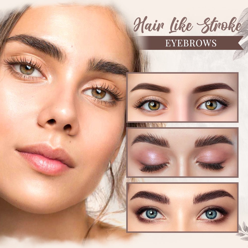 50% Rabatt | MicroBlade™ - Perfekte Augenbrauen in 5 Sekunden - Microblading-Effekt