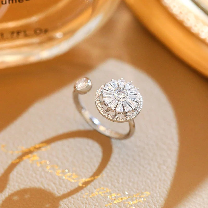 Estina™ Zappel-Diamant-Ring | Nur Heute 50% Rabatt
