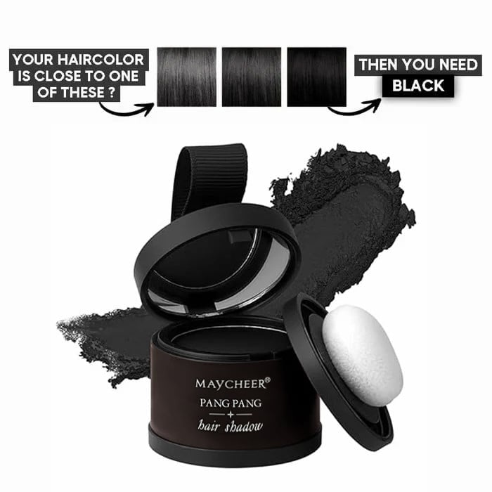 RootCover™ – Kaschiert sofort Haarwurzeln und graue Strähnen für eine makellose Farbe [1+1 Gratis]