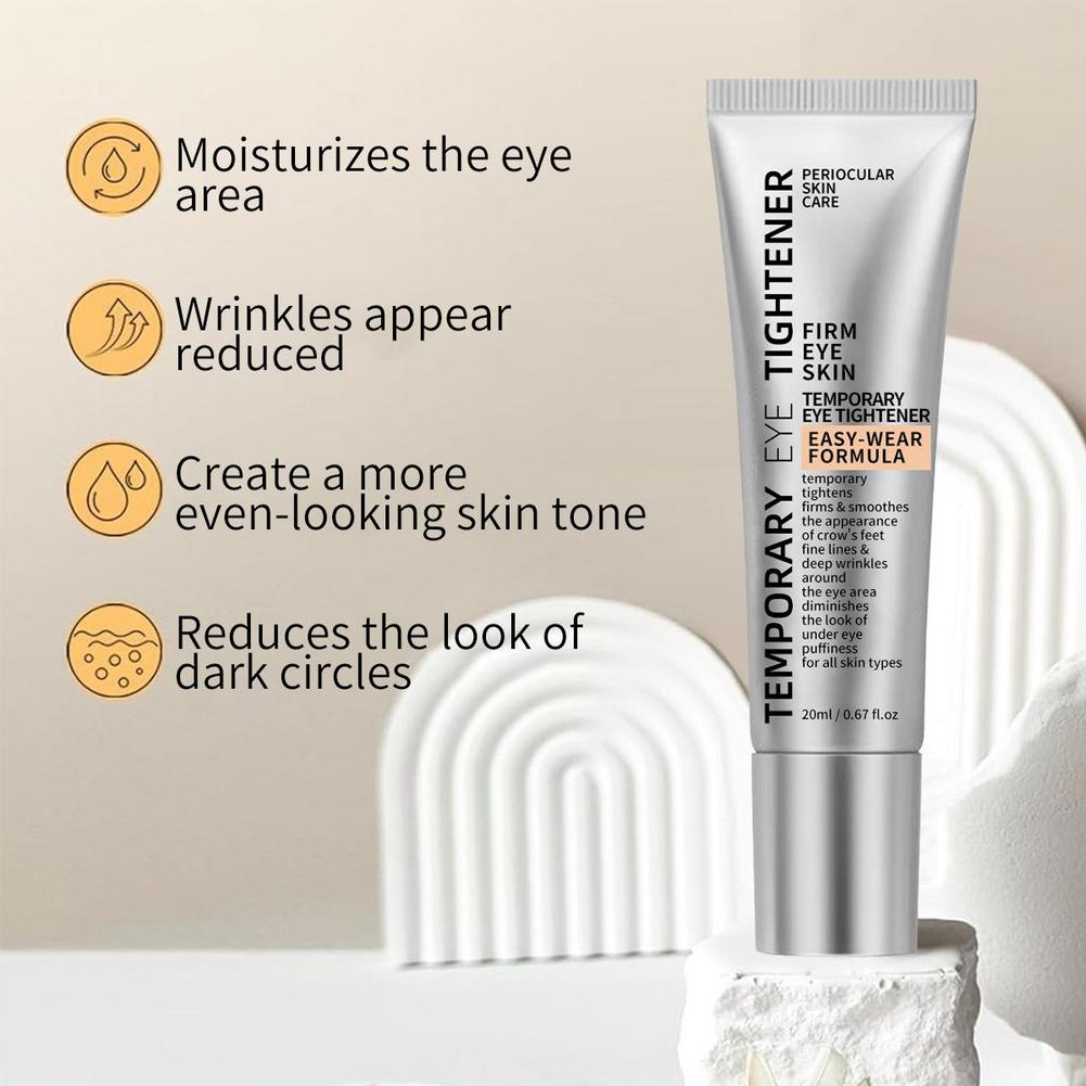 Lift & Glow Augencreme – Anti-Aging, Falten, Augenringe, Straffung, Feuchtigkeit, Pflege