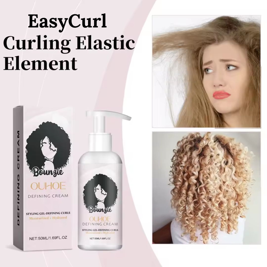 Curlure™ – Locken definierende Stylingcreme für perfekte Sprungkraft [1+1 Gratis]