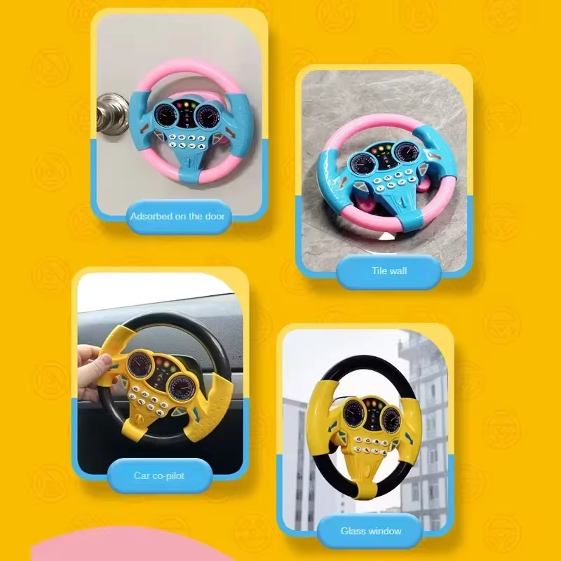 MusicWheel™ Elektrisches Lenkrad Spielzeug | 50% Rabatt