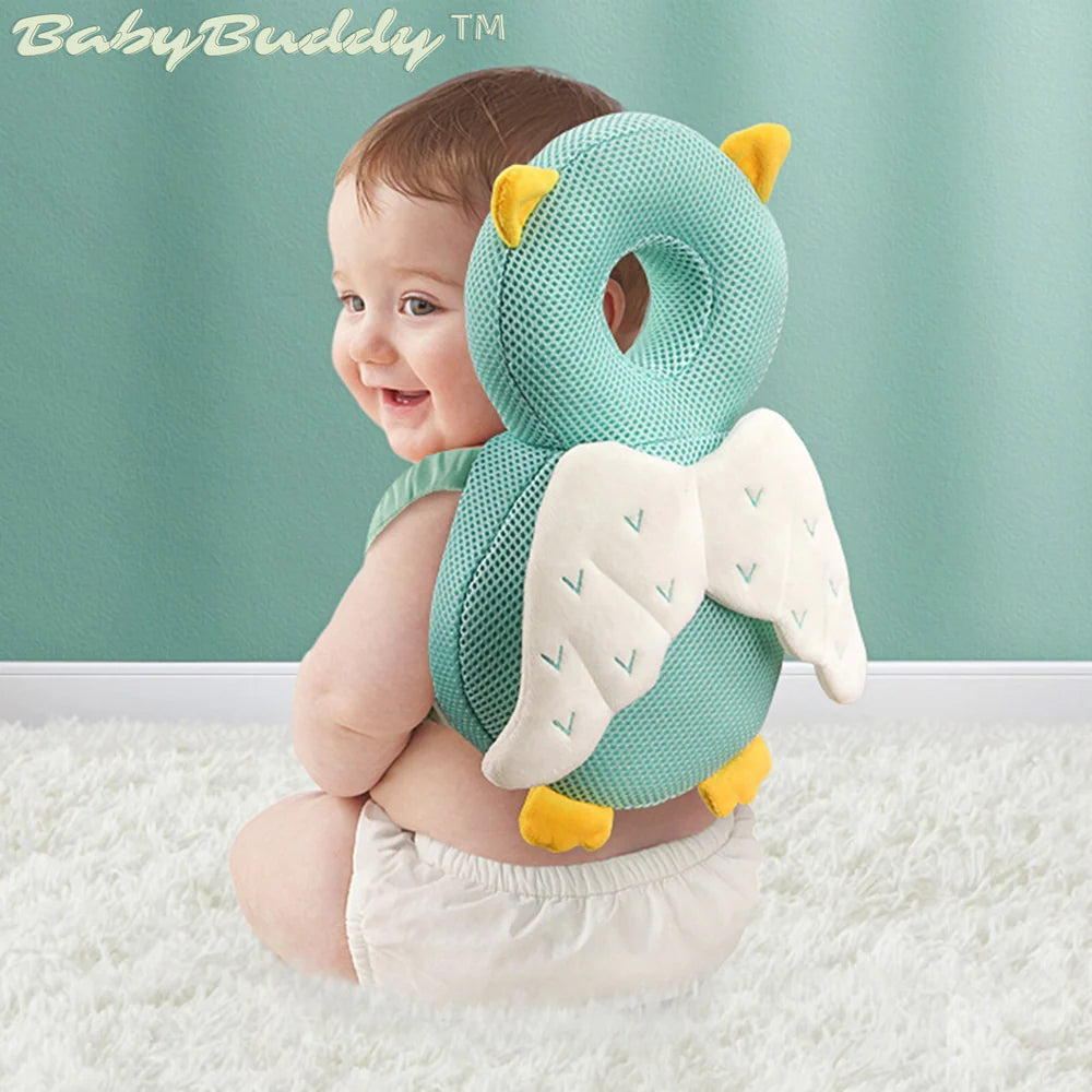 BabyBuddy™ – Stoßabsorbierendes Baby-Kopfschutz-Kissen | 50% Rabatt