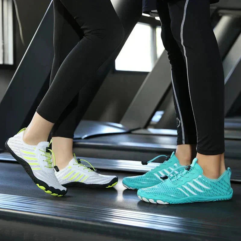 FlexWalk™ – Leicht, atmungsaktiv, flexibel und mit schützendem Zehenschutz [50% Rabatt]