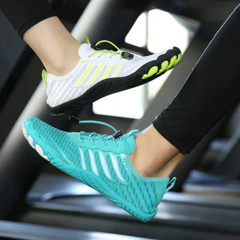 FlexWalk™ – Leicht, atmungsaktiv, flexibel und mit schützendem Zehenschutz [50% Rabatt]