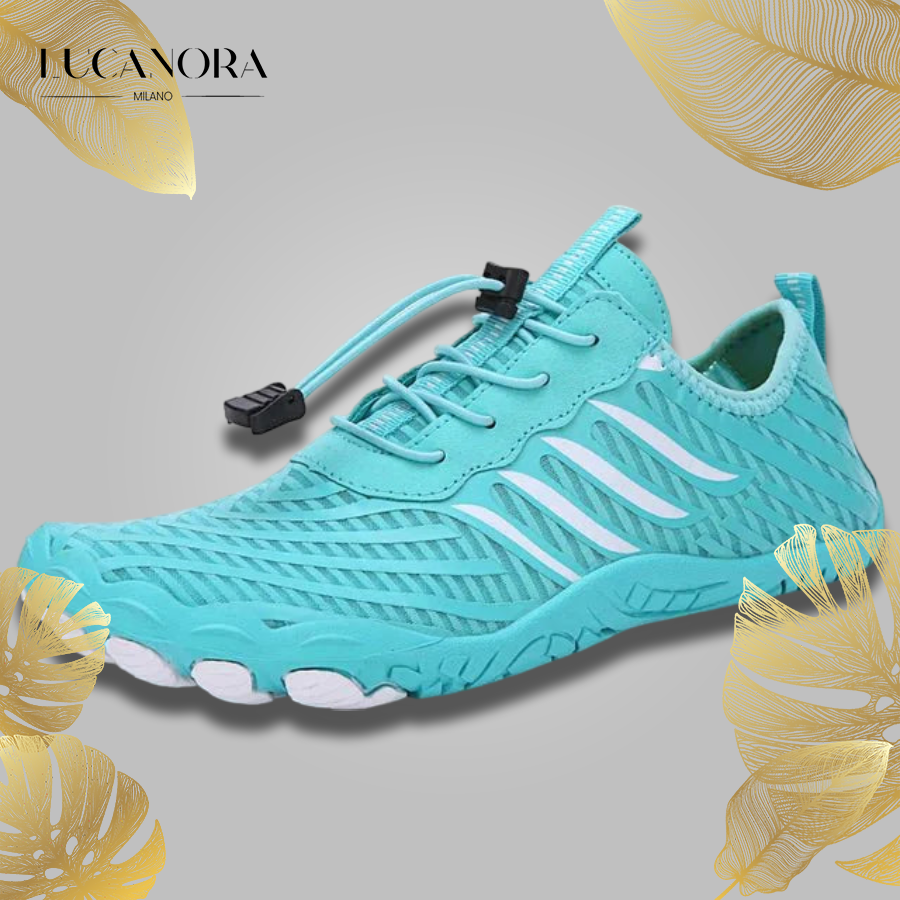 BareShoe™ – Leicht, atmungsaktiv & flexibel mit integriertem Zehenschutz [50% Rabatt]