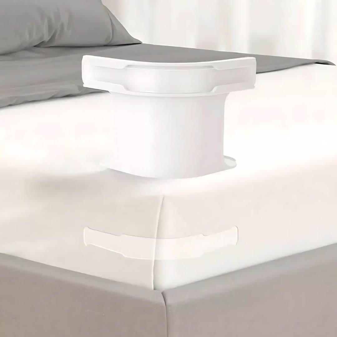 2 + 2 Gratis | BedGrip™ - Klammern für Bettlakenhalter
