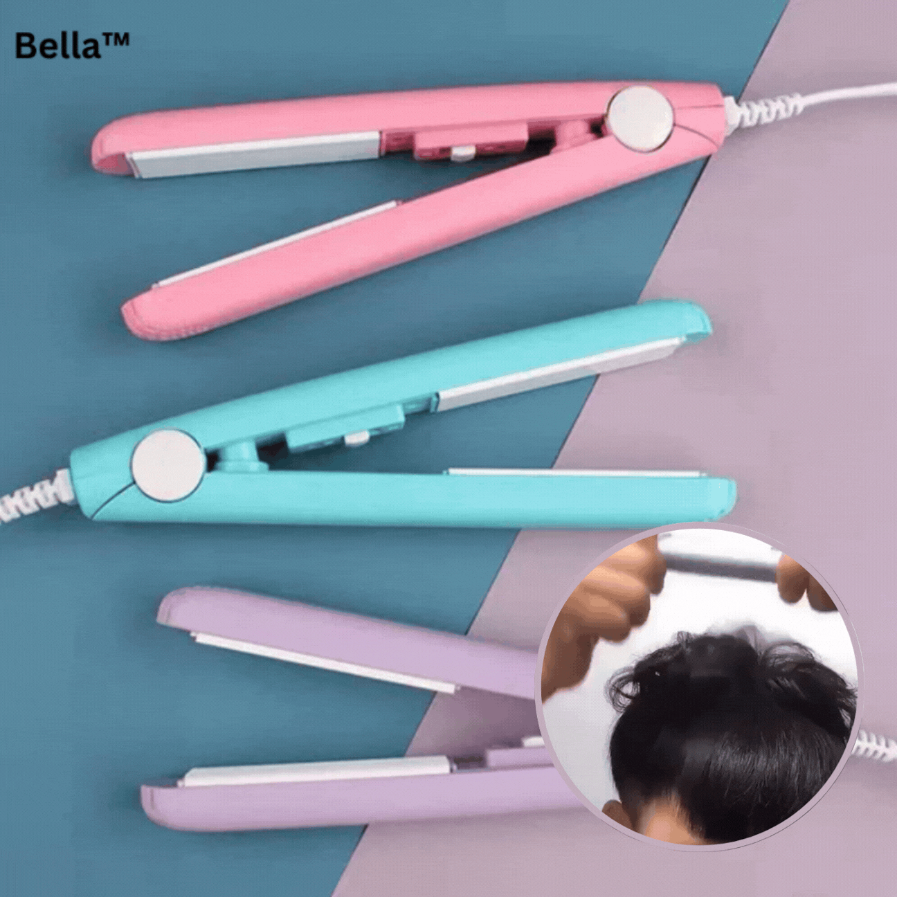 50% Rabatt | Bella™ - Lockt Ihr Haar in nur 5 Minuten wunderschön!