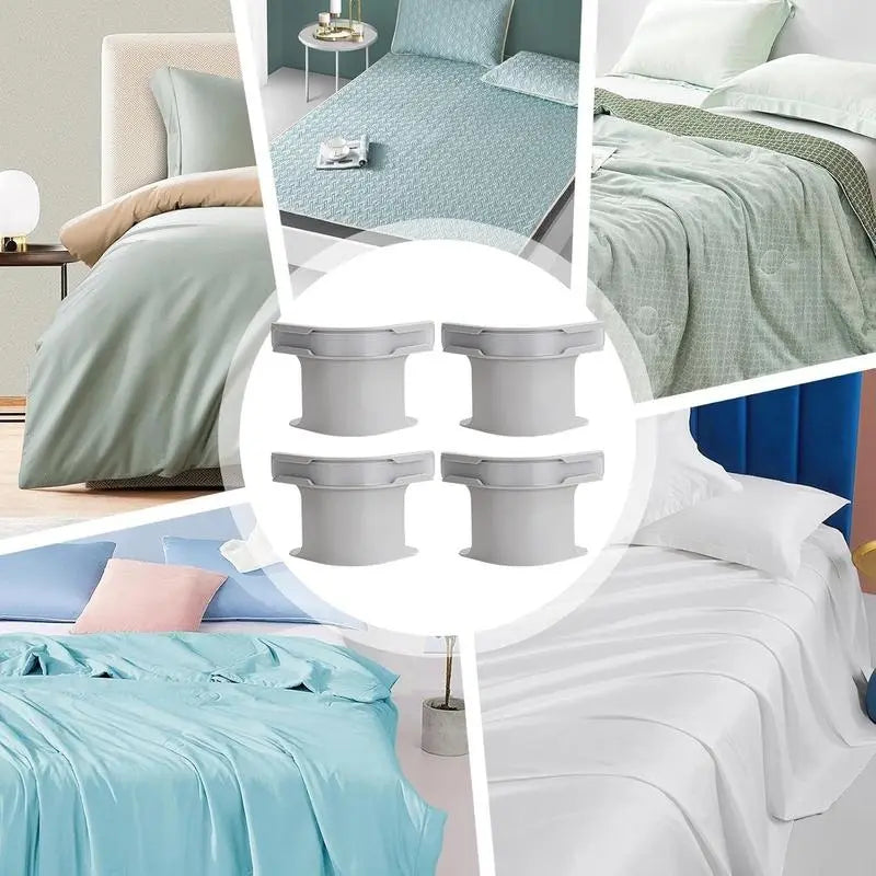 BedClip™ – Rutschfeste Fixierung für entspannten, ruhigen Schlaf [2 + 2 Gratis]
