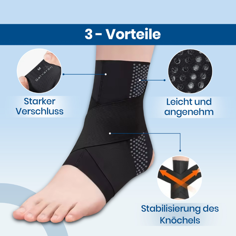 ActiveProtect™ – Stabiler, Bequemer und Zuverlässiger Schutzband für den Knöchel [50 % Rabatt]