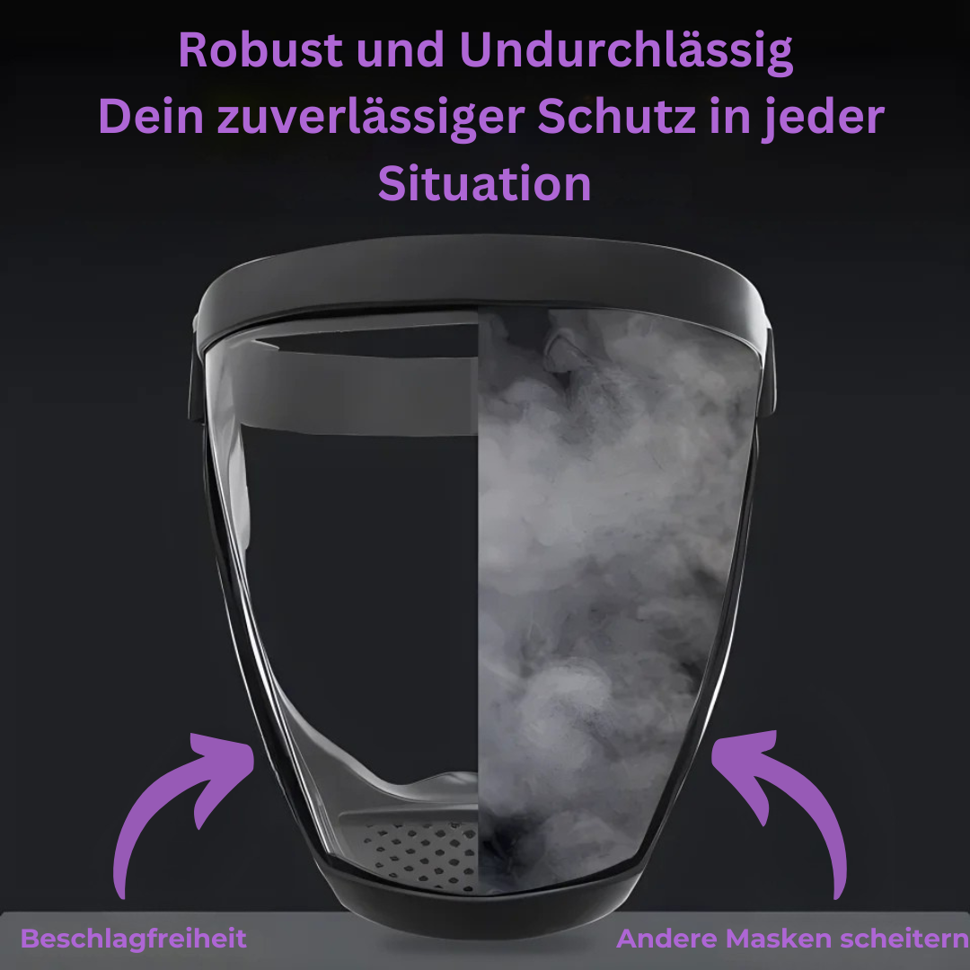 DefentShield™ - Vollständiger Gesichtsschutz für Ihren Seelenfrieden! [50% Rabatt]